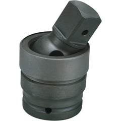 Wright Tool & Forge - Socket Adapters & Universal Joints; Type: Impact Universal Joint ; Male Size: 1-1/2 ; Female Size: 1-1/2 ; Overall Length (Inch): 6-3/8 ; Warranty: Mfr's Limited Lifetime Warranty - Exact Tool & Supply