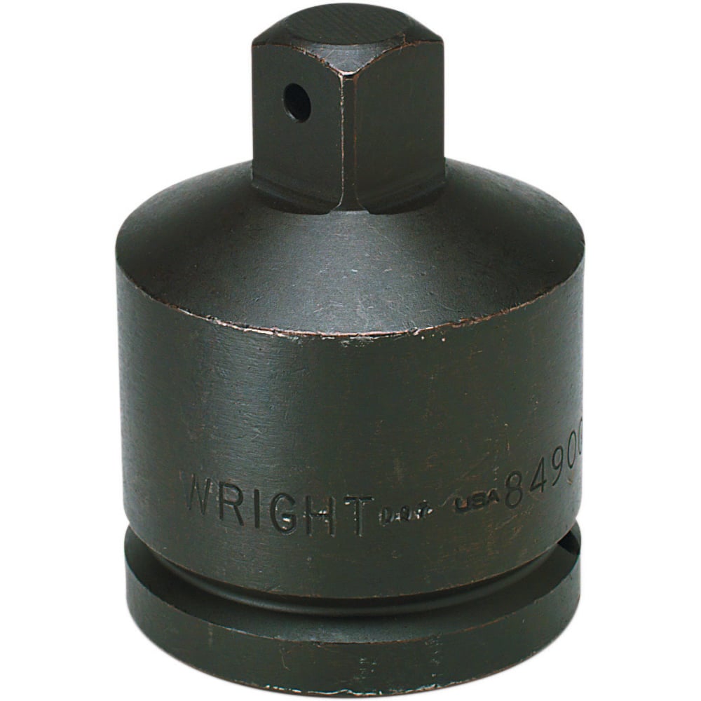 Wright Tool & Forge - Socket Adapters & Universal Joints; Type: Impact Drive Adaptor ; Male Size: 2-1/2 ; Female Size: 1-1/2 ; Overall Length (Inch): 4-3/8 - Exact Tool & Supply