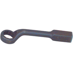 Wright Tool & Forge - Box Wrenches; Wrench Type: Striking ; Tool Type: Offset ; Size (mm): 32 ; Number of Points: 12 ; Head Type: Single End ; Finish/Coating: Black - Exact Tool & Supply