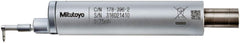 Mitutoyo - Surface Roughness Gage Accessories; Accessory Type: Detector ; For Use With: Compatible with SJ-410, SJ-500, SV-2100, SV-3100, SV-3000CNC, SV-M3000CNC, SV-C3200, SV-C4500 Series ; Trade Name: Mitutoyo - Exact Tool & Supply