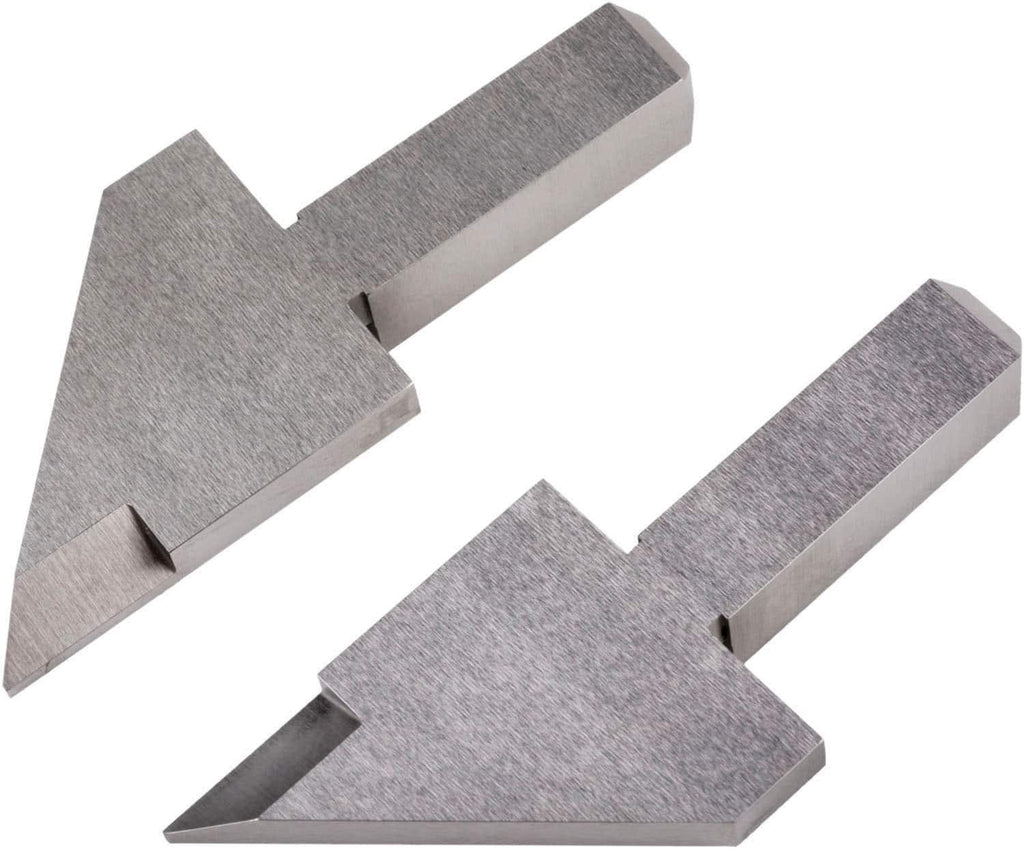 Mitutoyo - Caliper Accessories; Type: Interchangeable Jaws ; For Use With: Coolant-Proof Calipers ; Finish/Coating: Carbon Fiber ; Number of Pieces: 2 - Exact Tool & Supply