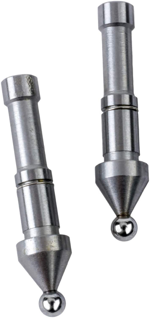 Mitutoyo - Micrometer Accessories; Type: Anvil-Spindle Tip ; For Use With: Gear Tooth Micrometers ; Calibrated: No ; Anvil Type: Ball ; Anvil Diameter (mm): 2.50 ; Material: Steel - Exact Tool & Supply