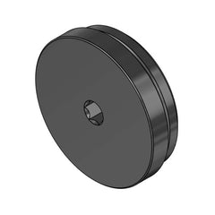 WTO - Modular Tool Holding System Adapters; Taper Size: ER25QF ; Projection (mm): 6 ; Through Coolant: No ; Body Diameter (mm): 43.000 - Exact Tool & Supply