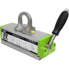 Mag-Mate - Lift Magnets; Type: Permanent Magnet ; Load Capacity (Lb.): 725.000 ; Load Capacity (Round Objects): 660.0 ; Height (Decimal Inch): 6.700000 ; Length (Decimal Inch): 10.4000 ; Width (Decimal Inch): 3.4000 - Exact Tool & Supply