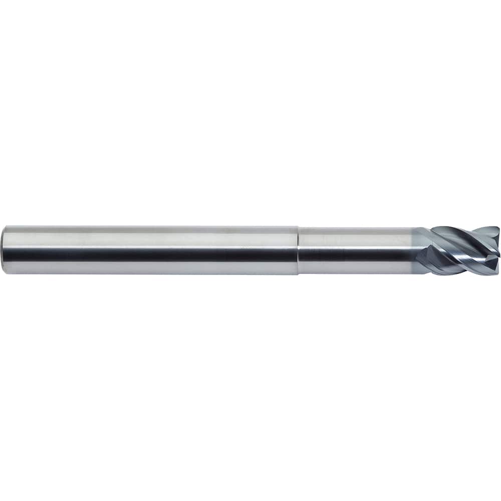 M.A. Ford - Corner Radius & Corner Chamfer End Mills; Mill Diameter (Inch): 3/4 ; Mill Diameter (Decimal Inch): 0.7500 ; End Type: Corner Radius ; Corner Radius (Inch): .060 ; Number of Flutes: 4 ; Material: Solid Carbide - Exact Tool & Supply