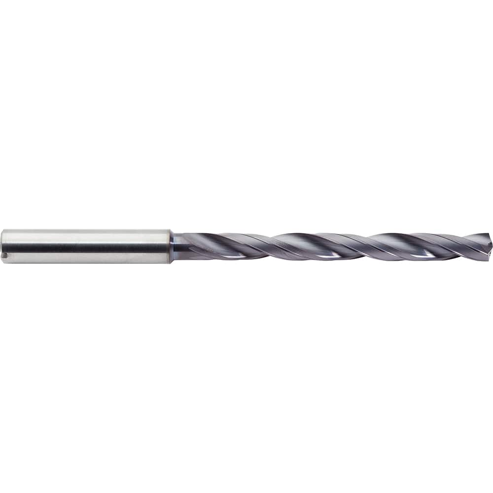 M.A. Ford - Taper Length Drill Bits; Drill Bit Size (mm): 6.70 ; Drill Bit Size (Decimal Inch): 0.2638 ; Drill Point Angle: 142 ; Drill Bit Material: Carbide ; Drill Bit Finish/Coating: ALtima? Plus ; Flute Type: Helical - Exact Tool & Supply