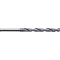 M.A. Ford - Taper Length Drill Bits; Drill Bit Size (mm): 7.50 ; Drill Bit Size (Decimal Inch): 0.2953 ; Drill Point Angle: 142 ; Drill Bit Material: Carbide ; Drill Bit Finish/Coating: ALtima? Plus ; Flute Type: Helical - Exact Tool & Supply