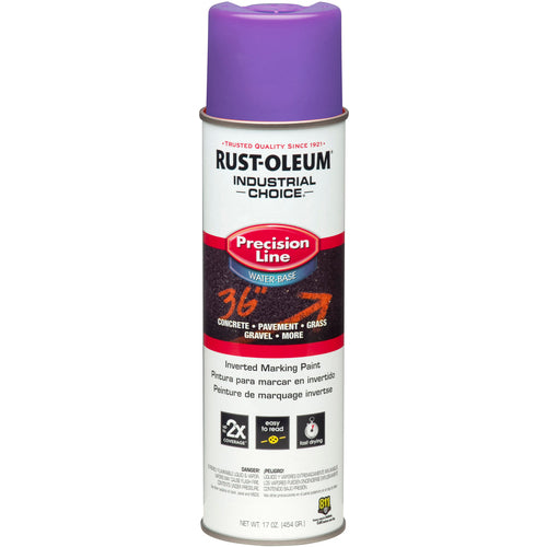 M1600/M1800 Fluorescent Purple Spray Paint - Exact Tool & Supply