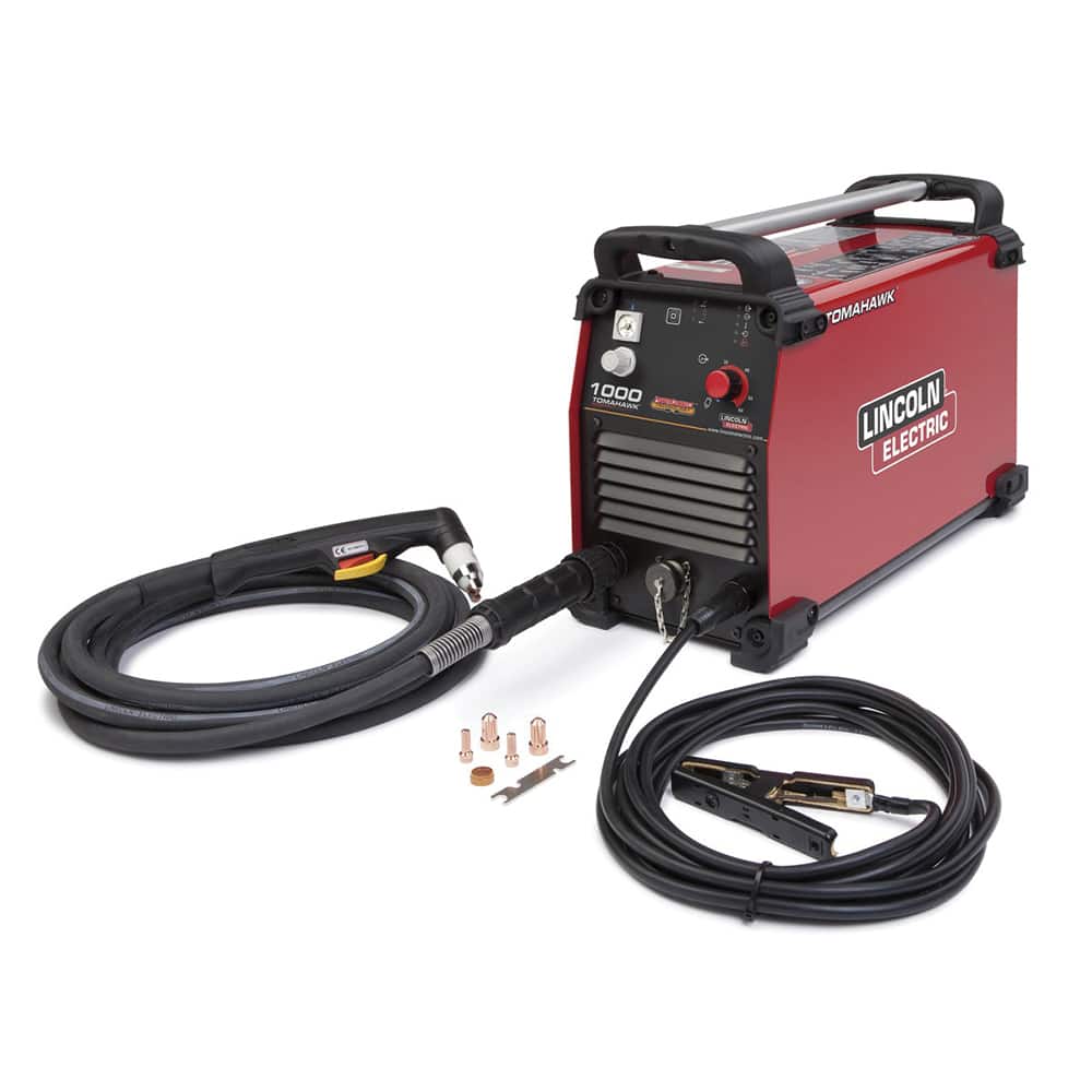 Lincoln Electric - Plasma Cutters & Plasma Cutter Kits; Cutting Capacity: 1" ; Input Voltage: 208-575 ; Type: Plasma Cutter ; Duty Cycle: 40A/96V /100%; 60A/104V/50% - Exact Tool & Supply