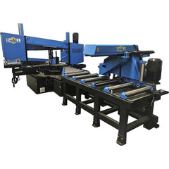 DoALL - 24 x 17" Rectangular 18" Round Capacity Automatic Direct Drive Horizontal Bandsaw - Exact Tool & Supply
