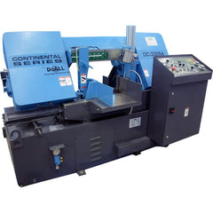 DoALL - 15-3/4 x 13" Rectangular 13" Round Capacity Semi-Automatic Belt Drive Horizontal Bandsaw - Exact Tool & Supply