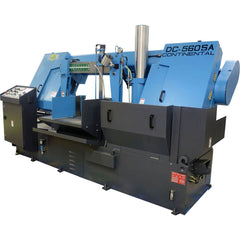 DoALL - 31-1/2 x 22" Rectangular 22" Round Capacity Semi-Automatic Belt Drive Horizontal Bandsaw - Exact Tool & Supply
