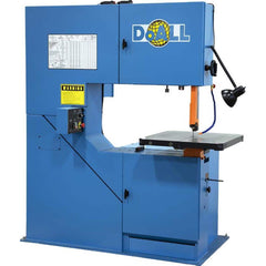 DoALL - 36" Throat Capacity Variable Frequency Vertical Bandsaw - Exact Tool & Supply