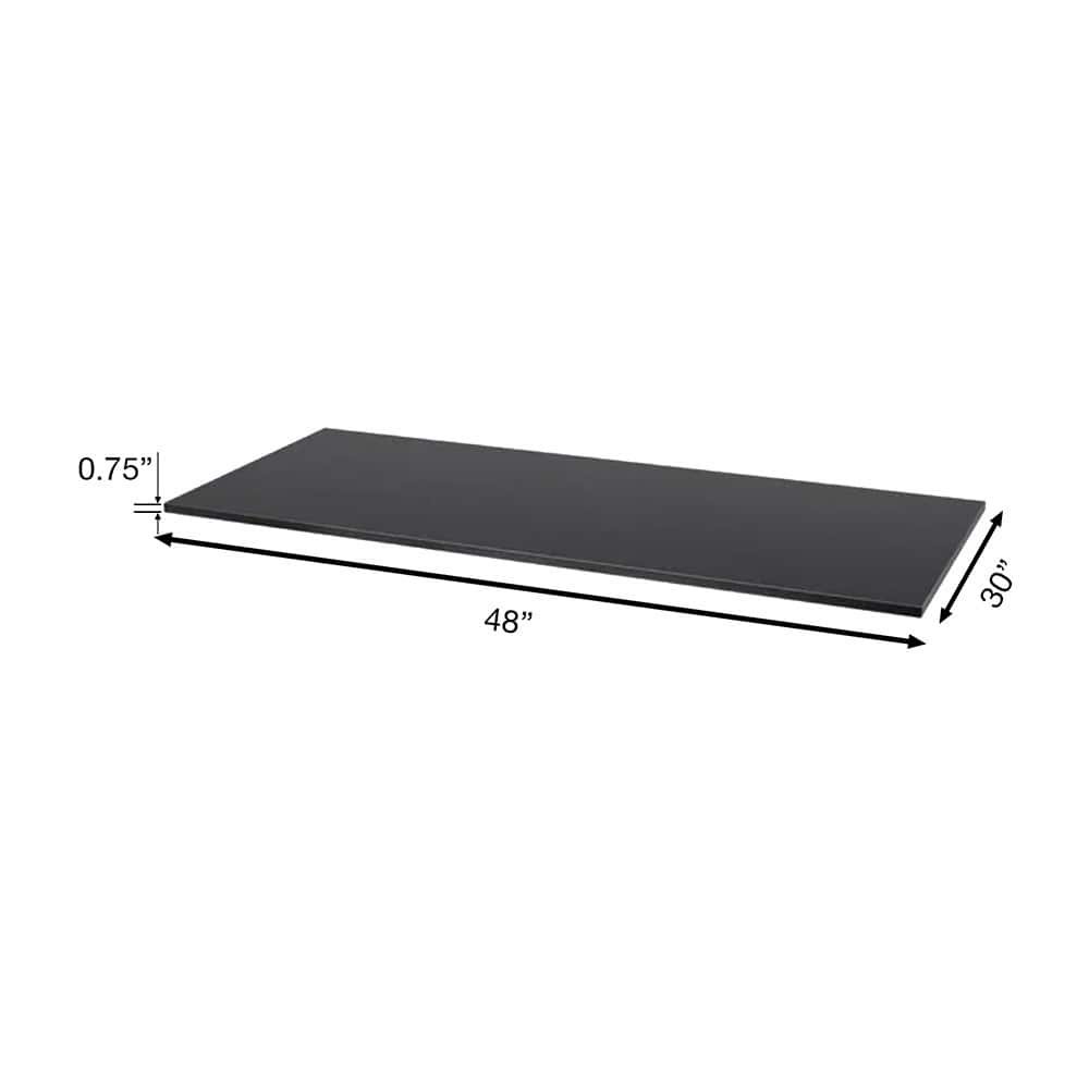 JHC Fabrication - Workbench & Workstation Accessories; Type: Workbench Top ; For Use With: Workbench ; Height: 3/4 (Inch); Width (Inch): 30 ; Material: Lab Grade Phenolic ; Color: Black - Exact Tool & Supply