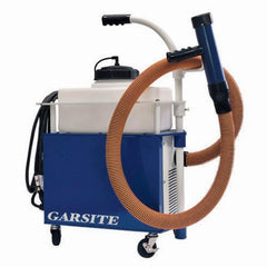 Garsite - Electrostatic Sanitizing Equipment; Type: Disinfectant Sprayer ; For Use With: EPA List N: Registered Disinfectants ; Material: Plastic/Metal ; Additional Information: Pull Cart Bundle ; Includes: 6' Spray Hose; 25' Electric Power Cord; 2.5 Gal - Exact Tool & Supply