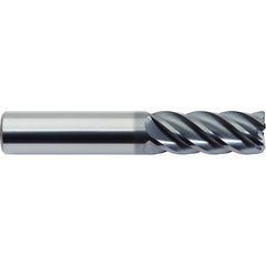M.A. Ford - Corner Radius & Corner Chamfer End Mills; Mill Diameter (Inch): 3/8 ; Mill Diameter (Decimal Inch): 0.3750 ; End Type: Corner Radius ; Corner Radius (Inch): .015 ; Number of Flutes: 5 ; Material: Solid Carbide - Exact Tool & Supply