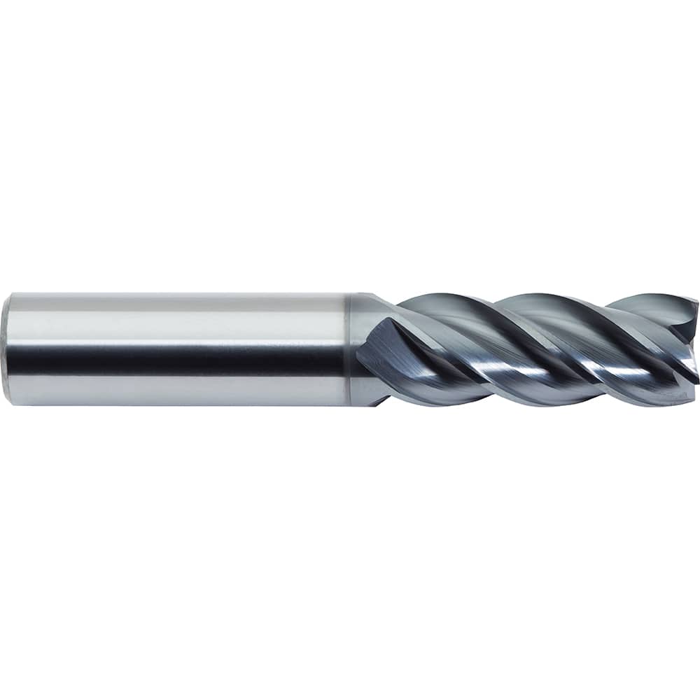 M.A. Ford - Square End Mills; Mill Diameter (Inch): 1 ; Mill Diameter (Decimal Inch): 1.0000 ; Number of Flutes: 4 ; Length of Cut (Inch): 1-1/2 ; Length of Cut (Decimal Inch): 1.5000 ; Material: Solid Carbide - Exact Tool & Supply