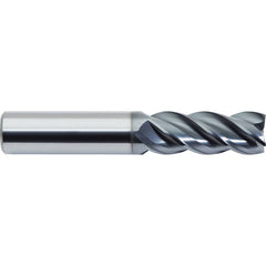 M.A. Ford - Square End Mills; Mill Diameter (Inch): 1 ; Mill Diameter (Decimal Inch): 1.0000 ; Number of Flutes: 4 ; Length of Cut (Inch): 1-1/2 ; Length of Cut (Decimal Inch): 1.5000 ; Material: Solid Carbide - Exact Tool & Supply