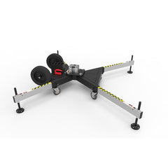 ReechCraft - Lifting Aid Accessories; Type: Outrigger Base ; For Use With: PowerLift PL65 (4027510) - Exact Tool & Supply