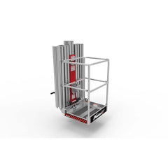 ReechCraft - Cherry Pickers (Personal Lifts); Type: One Person Lift ; Type of Power: Corded; Cordless ; Maximum Capacity (Lb.): 350.00 ; Maximum Height (Feet): 25.00 ; Maximum Height (Inch): 300 ; Minimum Height (Feet): 1.00 - Exact Tool & Supply