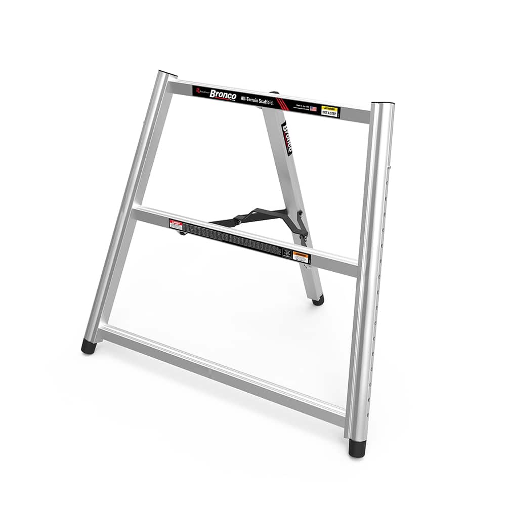 ReechCraft - Scaffolding; Type: Portable Scaffold ; Section: Base ; Length (Feet): 3.000 ; Height (Inch): 54.000000 ; Load Capacity (Lb.): 300.000 - Exact Tool & Supply