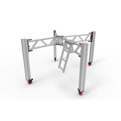 ReechCraft - Lifting Aid Accessories; Type: Straddle Base ; For Use With: PowerLift PL65 (4027510) - Exact Tool & Supply