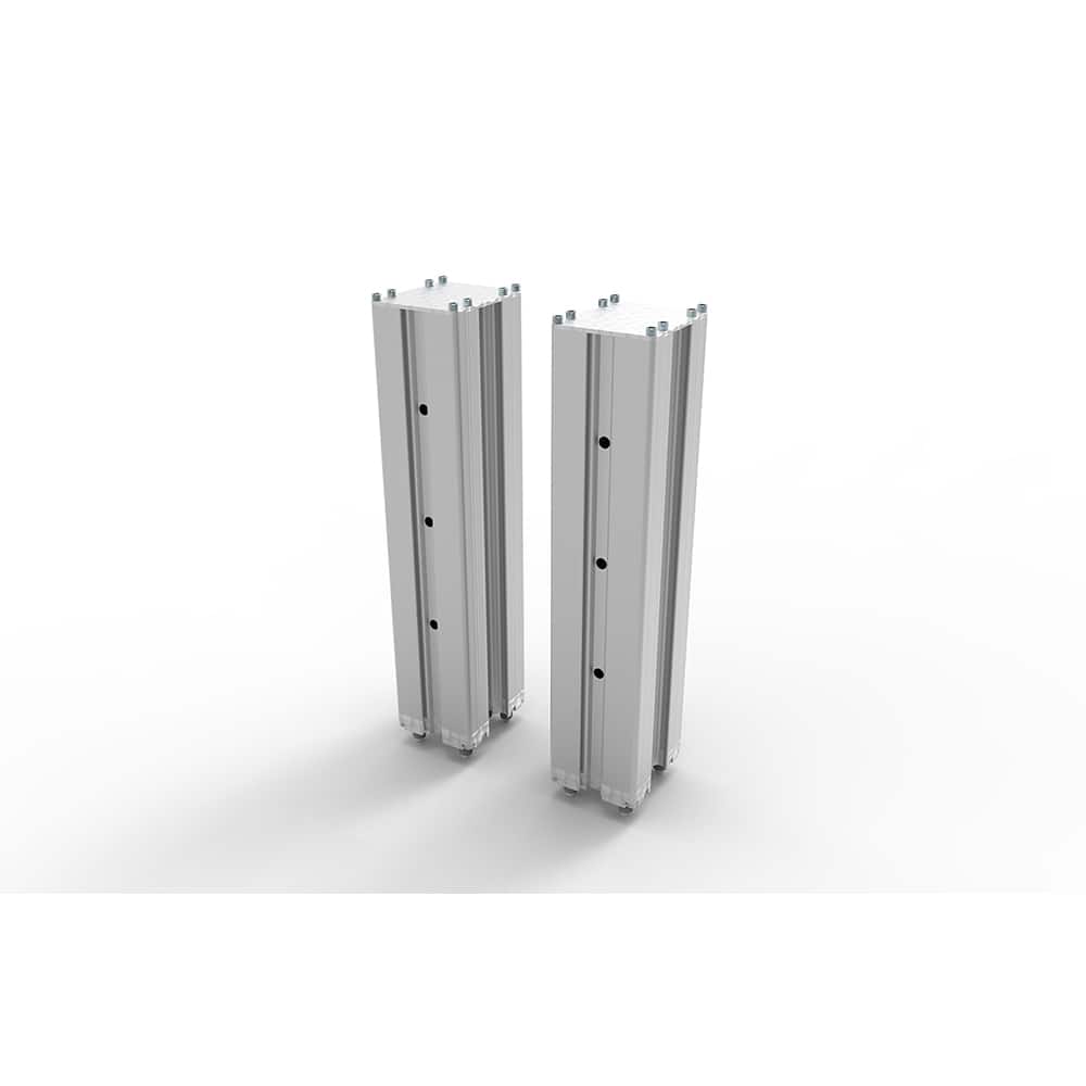 ReechCraft - Lifting Aid Accessories; Type: Straddle Base Extensions ; For Use With: PowerLift PL65 (4027510) - Exact Tool & Supply