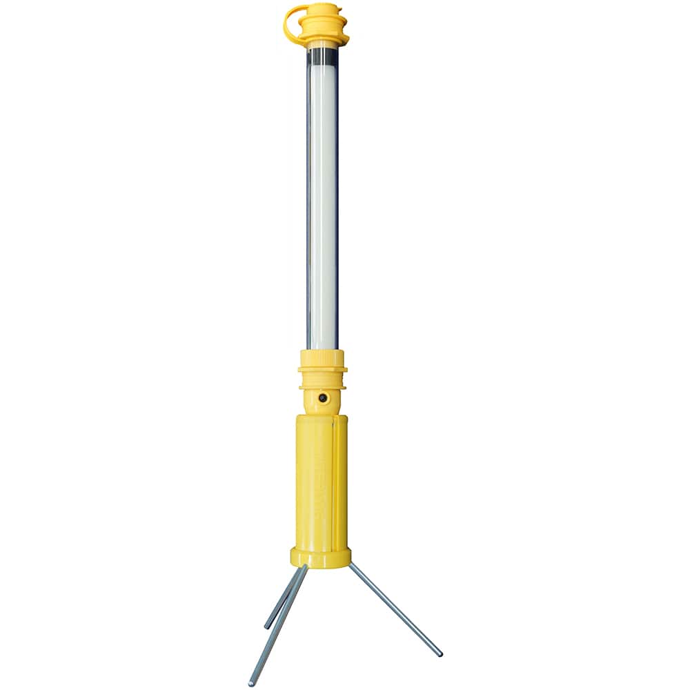 Lumivec - 40 Watt Tripod AC Portable LED Light - Exact Tool & Supply