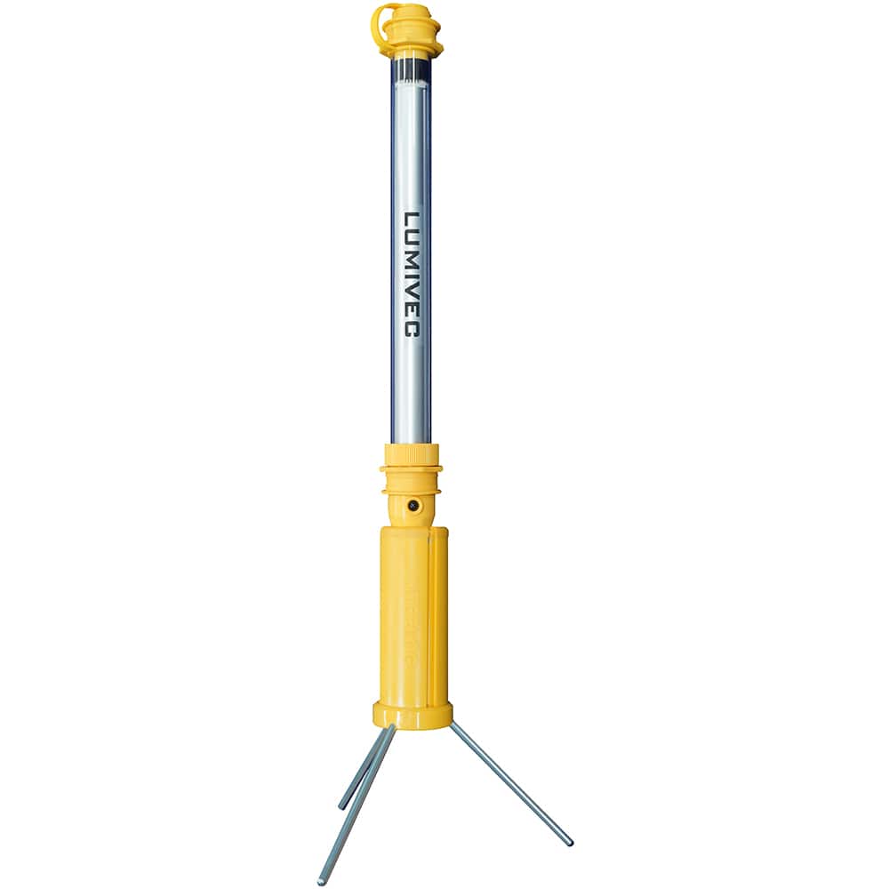 Lumivec - 40 Watt Tripod AC Portable LED Light - Exact Tool & Supply