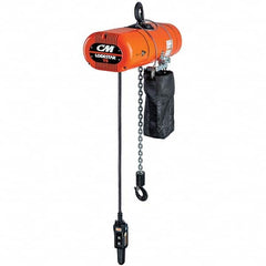 CM - Electric Hoists Type: Electric Hoist Load Capacity (Ton): 1/4 - Exact Tool & Supply