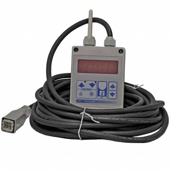 Heatstar - Heater Accessories Type: Thermostat For Use With: HSP100/200/300/400/500 Indirect Fired & HS4000NG/LP Heaters - Exact Tool & Supply