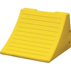 Checkers - Wheel Chocks Width (Inch): 15 Height (Inch): 11 - Exact Tool & Supply