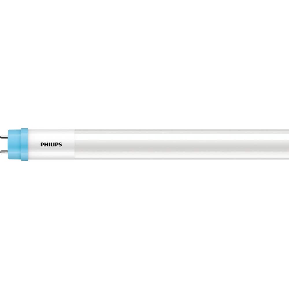 Philips - Lamps & Light Bulbs; Lamp Technology: LED ; Lamps Style: Tubular ; Lamp Type: T8 ; Wattage Equivalent Range: 1-19 ; Actual Wattage: 16 ; Base Style: Medium Bi-Pin - Exact Tool & Supply