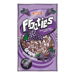 Tootsie Roll - Snacks, Cookies, Candy & Gum Breakroom Accessory Type: Candy Breakroom Accessory Description: Frooties, Grape, 38.8oz Bag, 360 Pieces/Bag - Exact Tool & Supply