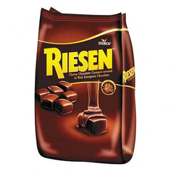 Riesen - Snacks, Cookies, Candy & Gum Breakroom Accessory Type: Candy Breakroom Accessory Description: Chocolate Caramel Candies, 30oz Bag - Exact Tool & Supply