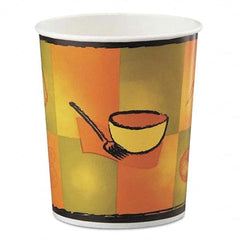 Chinet - Streetside Squat Paper Food Container, Streetside Design, 16 oz, 25/Bag - Exact Tool & Supply