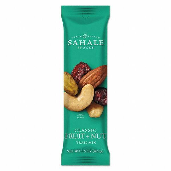 Sahale Snacks - Snacks, Cookies, Candy & Gum Breakroom Accessory Type: Nuts Breakroom Accessory Description: Glazed Mixes, Classic Fruit Nut, 1.5 oz, 18/Carton - Exact Tool & Supply