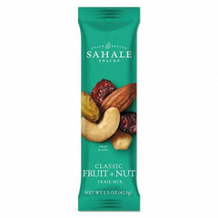Sahale Snacks - Snacks, Cookies, Candy & Gum Breakroom Accessory Type: Nuts Breakroom Accessory Description: Glazed Mixes, Classic Fruit Nut, 1.5 oz, 18/Carton - Exact Tool & Supply