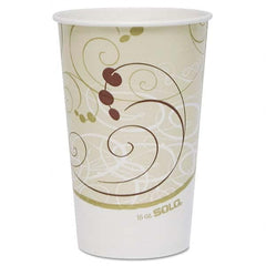 DART - Paper Cold Cups, 16 oz, Symphony Design, 50/Bag - Exact Tool & Supply