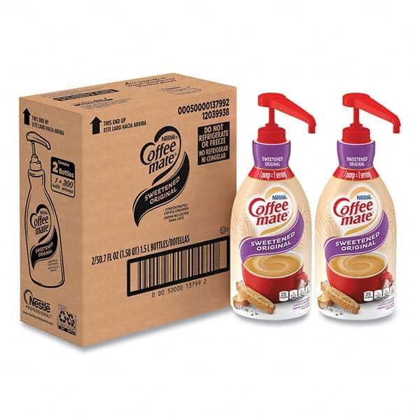 Coffee-Mate - Coffee, Tea & Accessories Breakroom Accessory Type: Creamer For Use With: Coffee - Exact Tool & Supply