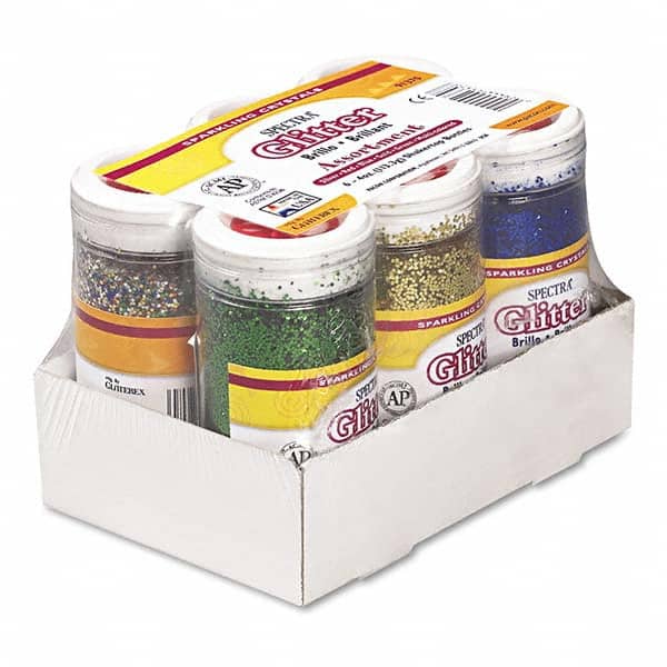 Pacon - Office Machine Supplies & Accessories Office Machine/Equipment Accessory Type: Glitter For Use With: Craft Projects - Exact Tool & Supply