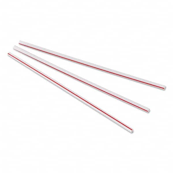 Dixie - Coffee, Tea & Accessories Breakroom Accessory Type: Straws For Use With: Beverages - Exact Tool & Supply