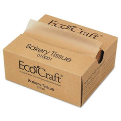Bagcraft Papercon - Foil & Plastic Wrap Breakroom Accessory Type: Wax Paper For Use With: Food Protection - Exact Tool & Supply