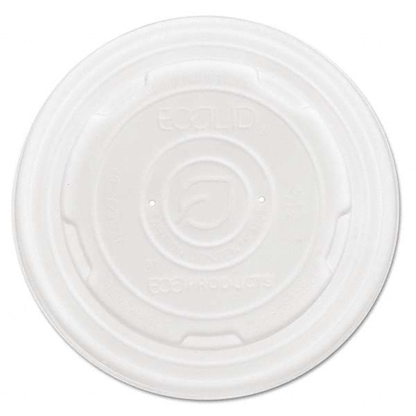 ECO PRODUCTS - EcoLid Renew and Comp Food Container Lids for 12 oz, 16 oz, 32 oz, 50/Pack, 10 Packs/Carton - Exact Tool & Supply