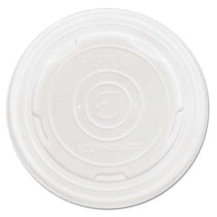 ECO PRODUCTS - EcoLid Renew and Comp Food Container Lids for 12 oz, 16 oz, 32 oz, 50/Pack, 10 Packs/Carton - Exact Tool & Supply