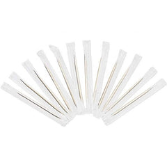 Royal Paper - Toiletries Type: Wood Toothpicks Container Type: Box - Exact Tool & Supply