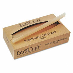 Bagcraft Papercon - Foil & Plastic Wrap Breakroom Accessory Type: Wax Paper For Use With: Food Protection - Exact Tool & Supply