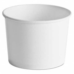 Chinet - Paper Food Containers, 64 oz, White, 25/Pack, 10 Packs/Carton - Exact Tool & Supply
