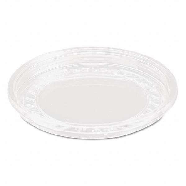 DART - Bare Eco-Forward RPET Deli Container Lids, 8 oz, Clear, 50/Pack, 10 Packs/Carton - Exact Tool & Supply