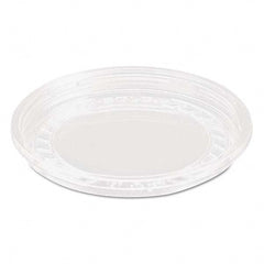 DART - Bare Eco-Forward RPET Deli Container Lids, 8 oz, Clear, 50/Pack, 10 Packs/Carton - Exact Tool & Supply